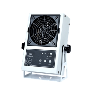 KP1001D第4代半智能型臺(tái)式離子風(fēng)機(jī)